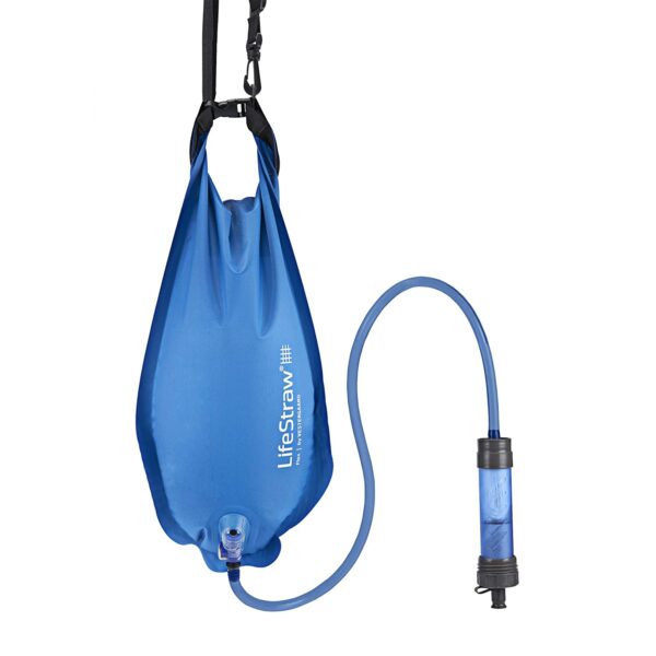 LifeStraw Flex Advanced Water Filter with Gravity Bag