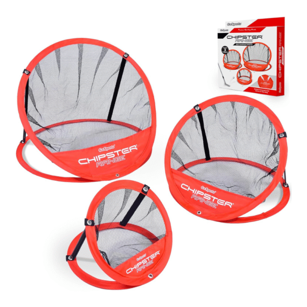 GoSports Chipster Range 3 Piece Golf Chipping Practice System