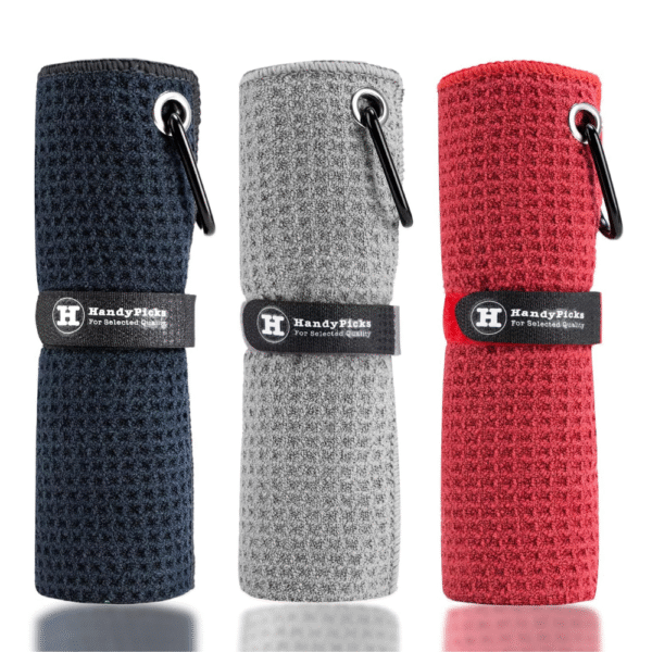 Handy Picks Microfiber Golf Towel