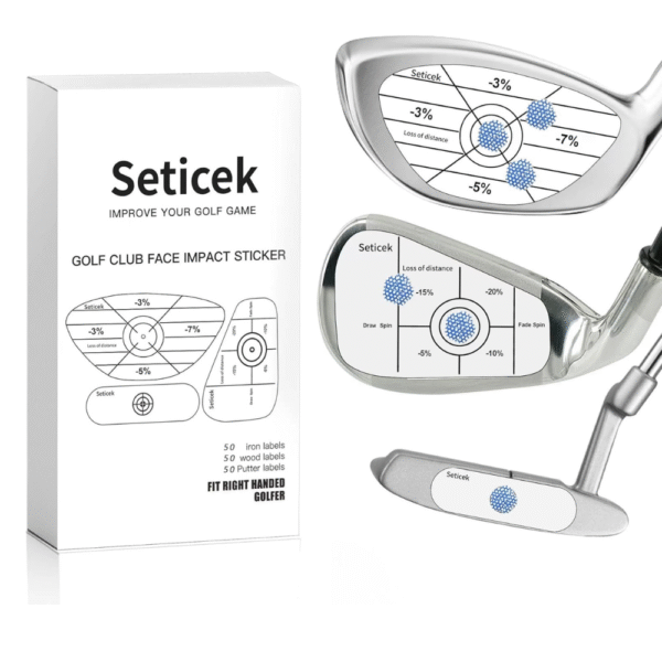 Golf Impact Tape Labels