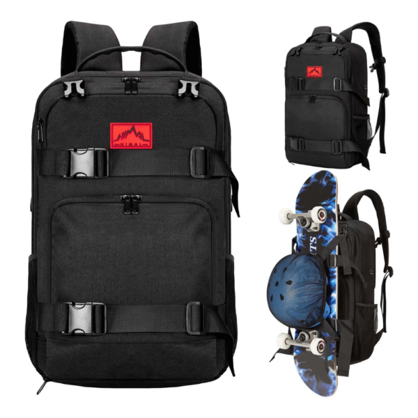 Skateboard Backpack, Skateboard Bag Sports Backpack