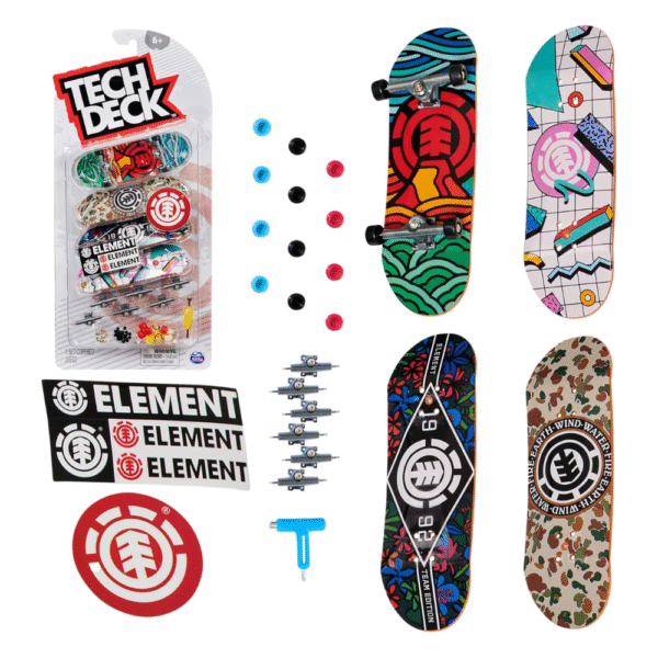 TECH DECK, Ultra DLX Fingerboard 4-Pack