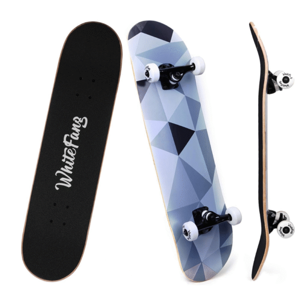 WhiteFang Skateboards for Beginners