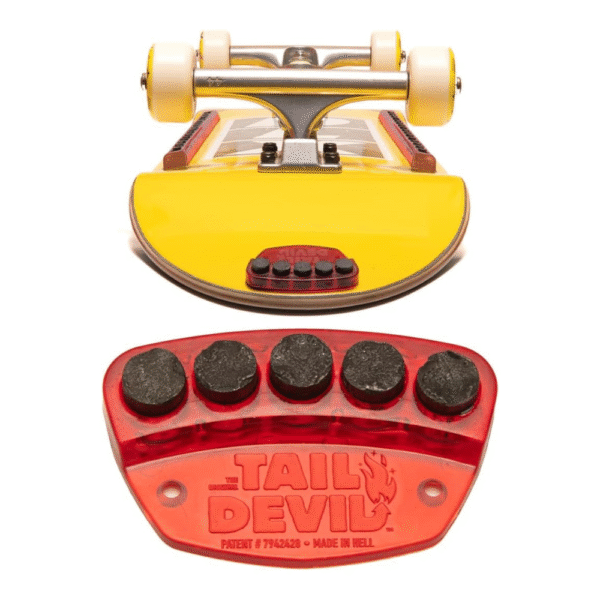 Tail Devil Skateboard Spark Plate