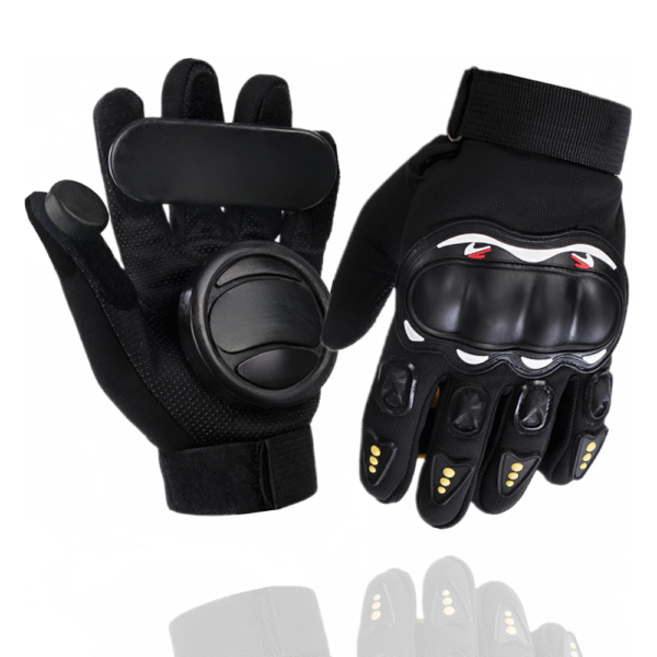 Skateboard Gloves, Skateboard Gloves with Sliders