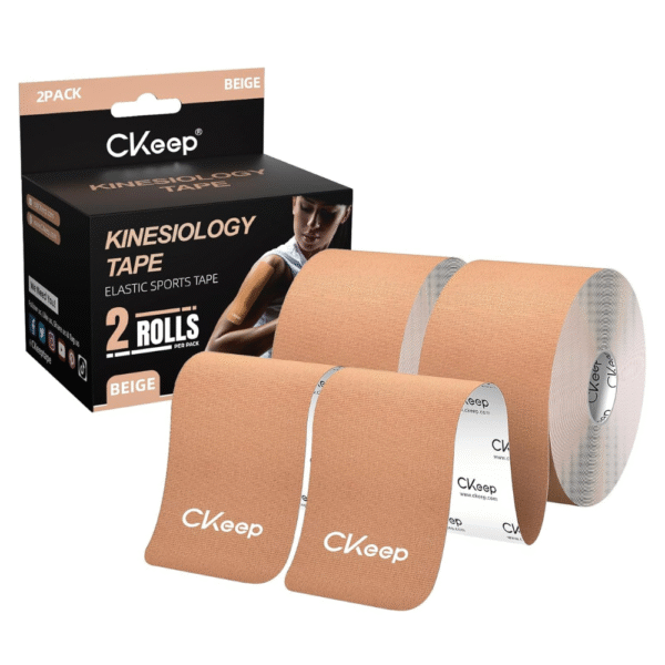 CKeep Uncut Kinesiology Tape(2 Rolls)
