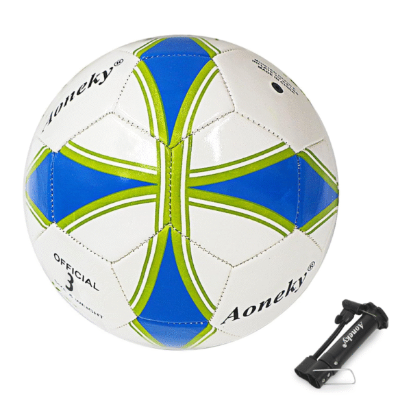 Soccer Ball with Pump
