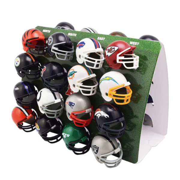 Riddell 32 Piece NFL Helmet Tracker Set