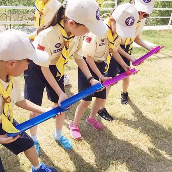 KINDEN Team Building Activities Pipeline Kit Group Games